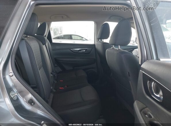 JN8AT2MT4HW408204 2017 NISSAN ROGUE Серый Вид наклейки с VIN-кодом