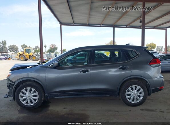 JN8AT2MT4HW408204 2017 NISSAN ROGUE Серый Панорамный вид салона 360°