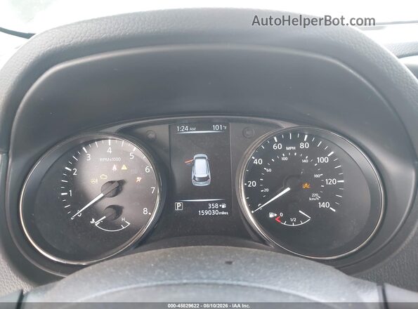 JN8AT2MT4HW408204 2017 NISSAN ROGUE Серый Вид задних сидений