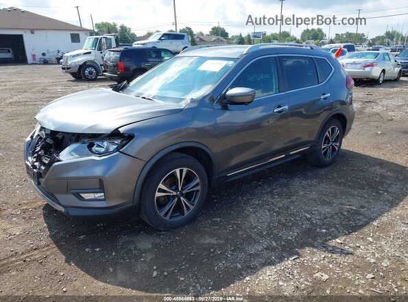 JN8AT2MT4JW464715 2018 NISSAN ROGUE Gray Front left