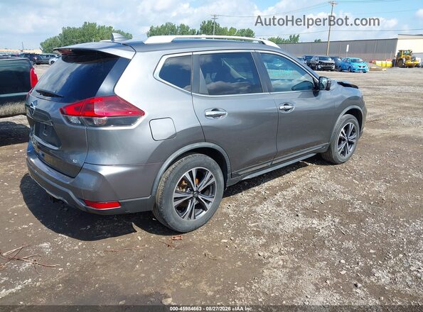 JN8AT2MT4JW464715 2018 NISSAN ROGUE Gray Rear right