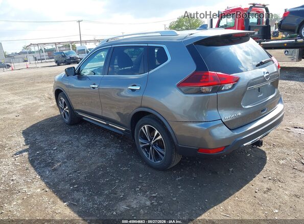 JN8AT2MT4JW464715 2018 NISSAN ROGUE Gray Rear left