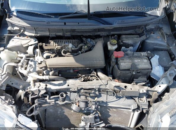 JN8AT2MT4JW464715 2018 NISSAN ROGUE Gray Rear view