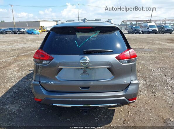 JN8AT2MT4JW464715 2018 NISSAN ROGUE Gray 