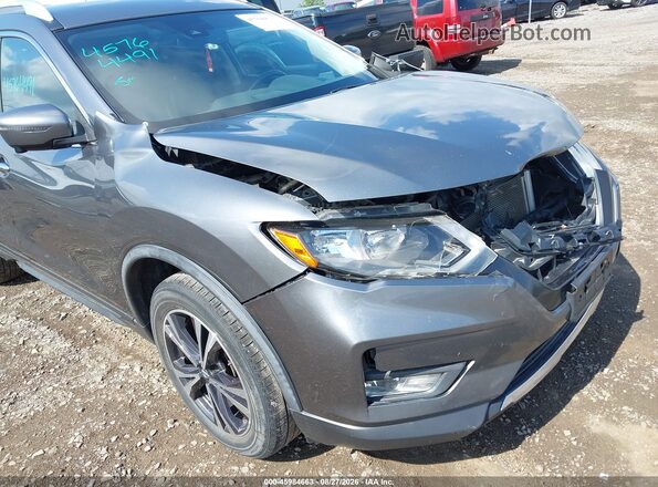 JN8AT2MT4JW464715 2018 NISSAN ROGUE Gray 