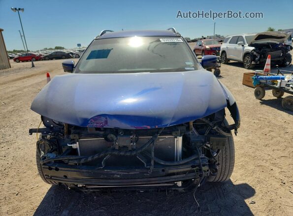 JN8AT2MT4LW000360 2020 NISSAN ROGUE Blue Вид спереду