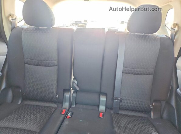JN8AT2MT4LW000360 2020 NISSAN ROGUE Blue Вид задніх сидінь