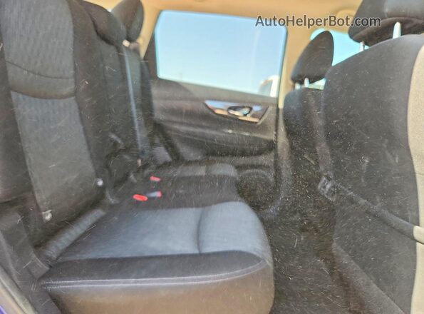 JN8AT2MT4LW000360 2020 NISSAN ROGUE Blue Вид задньої частини салону