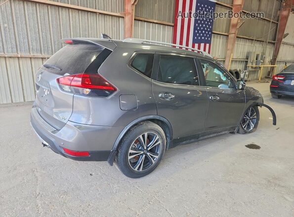JN8AT2MT4LW013982 2020 NISSAN ROGUE Gray Tył prawy