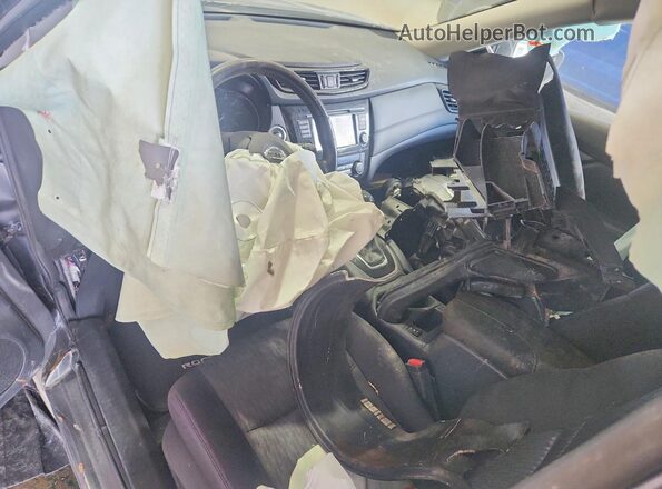 JN8AT2MT4LW013982 2020 NISSAN ROGUE Gray Widok deski rozdzielczej