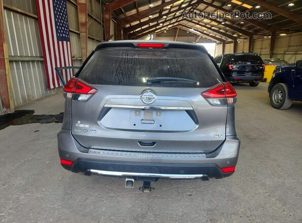 JN8AT2MT4LW013982 2020 NISSAN ROGUE Gray Widok z tyłu