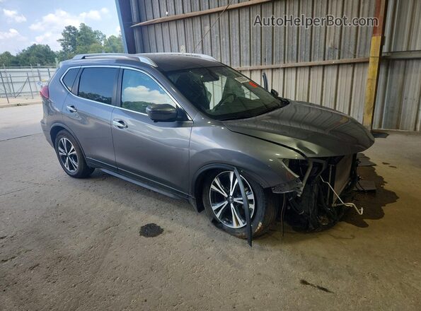 JN8AT2MT4LW013982 2020 NISSAN ROGUE Gray Przód prawy