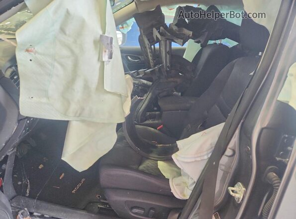 JN8AT2MT4LW013982 2020 NISSAN ROGUE Gray Widok wnętrza z przodu