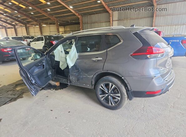JN8AT2MT4LW013982 2020 NISSAN ROGUE Gray Tył lewy