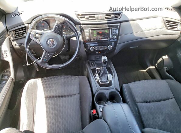 JN8AT2MT4LW015361 2020 NISSAN ROGUE Silver Dashboard view