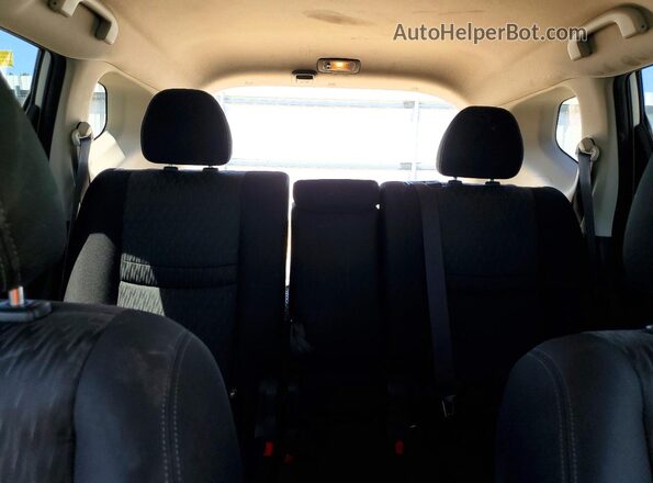JN8AT2MT4LW015361 2020 NISSAN ROGUE Silver Rear seats view