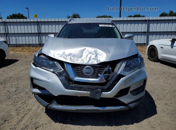 JN8AT2MT4LW015361 2020 NISSAN ROGUE Silver Front view