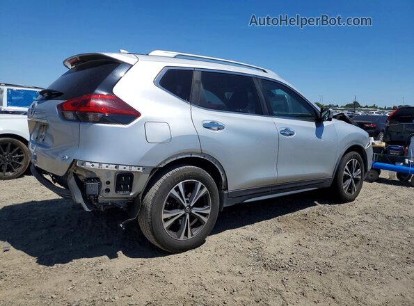 JN8AT2MT4LW015361 2020 NISSAN ROGUE Silver Rear right