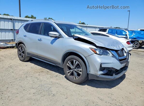 JN8AT2MT4LW015361 2020 NISSAN ROGUE Silver Front right