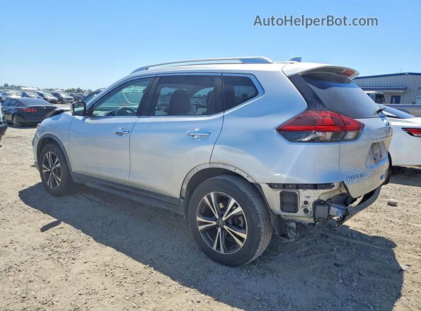 JN8AT2MT4LW015361 2020 NISSAN ROGUE Silver Rear left