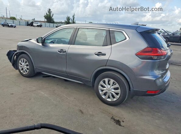 JN8AT2MT4LW018325 2020 NISSAN ROGUE Gray უკანა მარცხენა