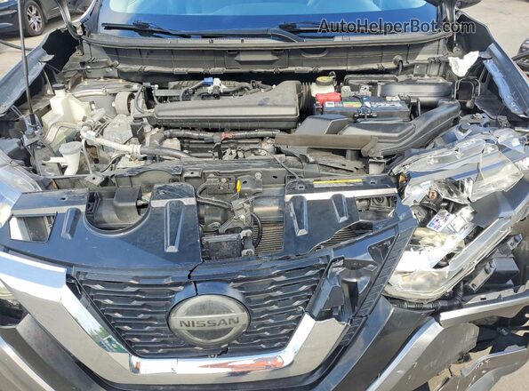 JN8AT2MT4LW018325 2020 NISSAN ROGUE Gray ძრავის განყოფილების ხედი