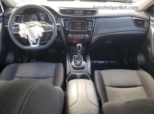 JN8AT2MT4LW018325 2020 NISSAN ROGUE Gray წინა პანელის ხედი