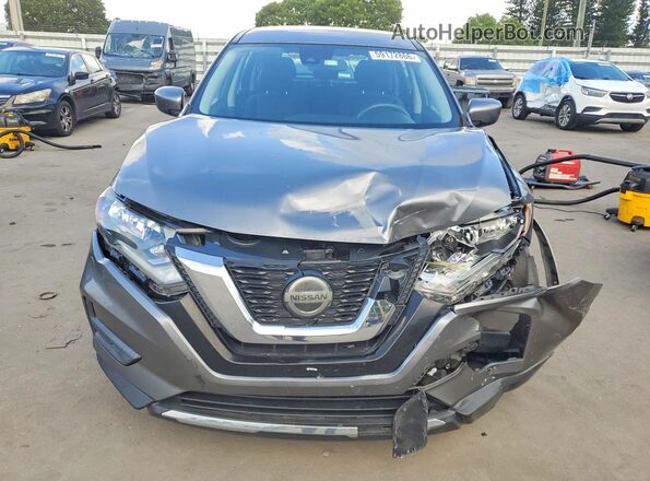 JN8AT2MT4LW018325 2020 NISSAN ROGUE Gray წინა ხედი