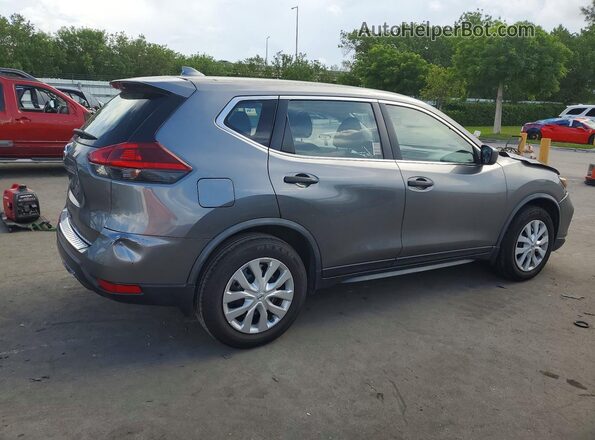 JN8AT2MT4LW018325 2020 NISSAN ROGUE Gray უკანა მარჯვენა