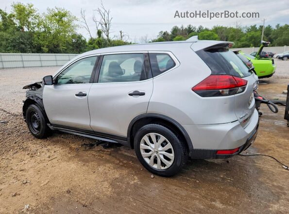JN8AT2MT4LW038316 2020 NISSAN ROGUE Silver Rear left