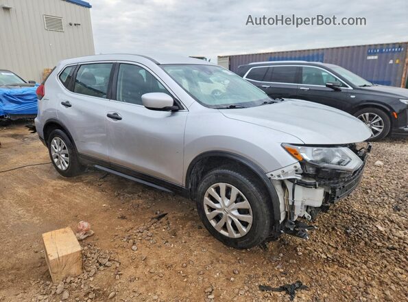 JN8AT2MT4LW038316 2020 NISSAN ROGUE Silver Front right