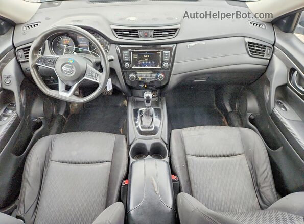 JN8AT2MT4LW038316 2020 NISSAN ROGUE Silver Dashboard view