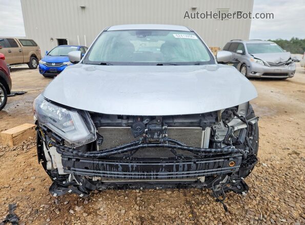 JN8AT2MT4LW038316 2020 NISSAN ROGUE Silver Front view