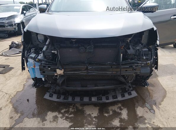 JN8AT2MT5GW010305 2016 NISSAN ROGUE Black Front view