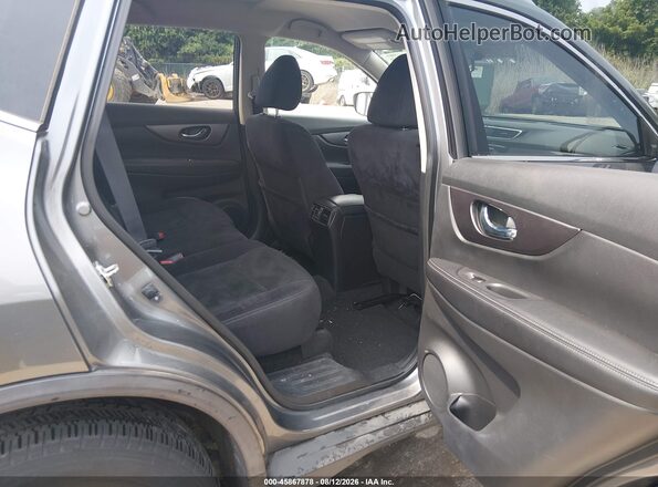 JN8AT2MT5GW010305 2016 NISSAN ROGUE Black VIN sticker view