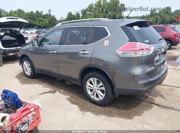 JN8AT2MT5GW010305 2016 NISSAN ROGUE Black Rear left