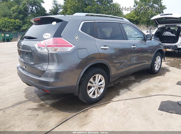 JN8AT2MT5GW010305 2016 NISSAN ROGUE Black Rear right