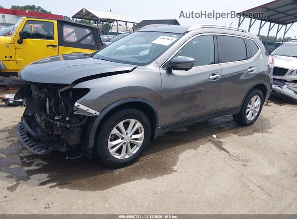 JN8AT2MT5GW010305 2016 NISSAN ROGUE Black Front left