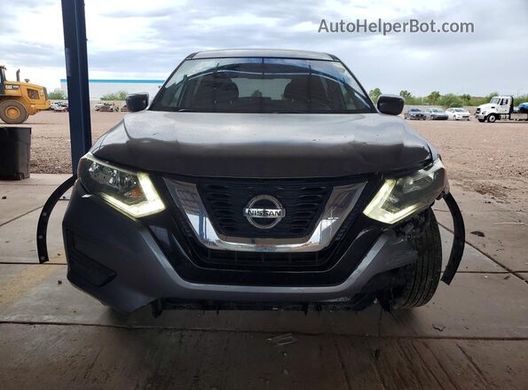 JN8AT2MT5HW390862 2017 NISSAN ROGUE Gray Вид спереду