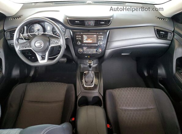 JN8AT2MT5HW390862 2017 NISSAN ROGUE Gray Вид панелі приладів