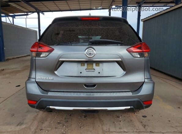 JN8AT2MT5HW390862 2017 NISSAN ROGUE Gray Вид ззаду