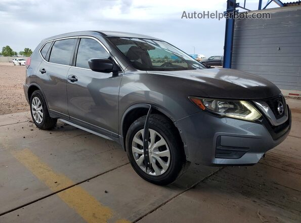 JN8AT2MT5HW390862 2017 NISSAN ROGUE Gray Передня права чверть
