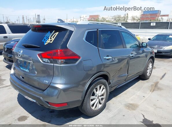 JN8AT2MT5JW450628 2018 NISSAN ROGUE Silver Rear right