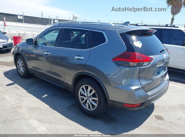 JN8AT2MT5JW450628 2018 NISSAN ROGUE Silver Rear left