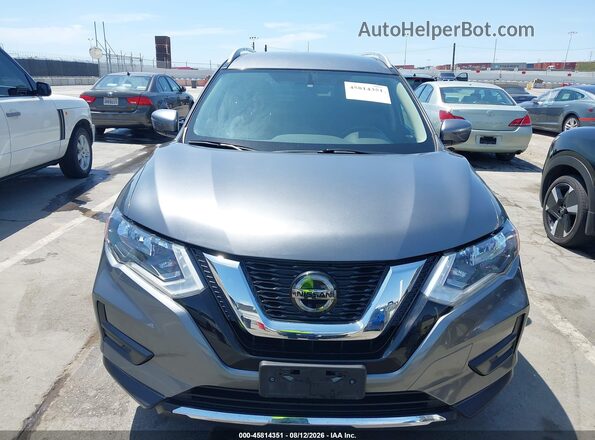JN8AT2MT5JW450628 2018 NISSAN ROGUE Silver Instrument cluster view