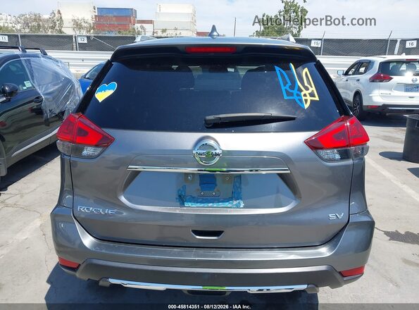 JN8AT2MT5JW450628 2018 NISSAN ROGUE Silver 