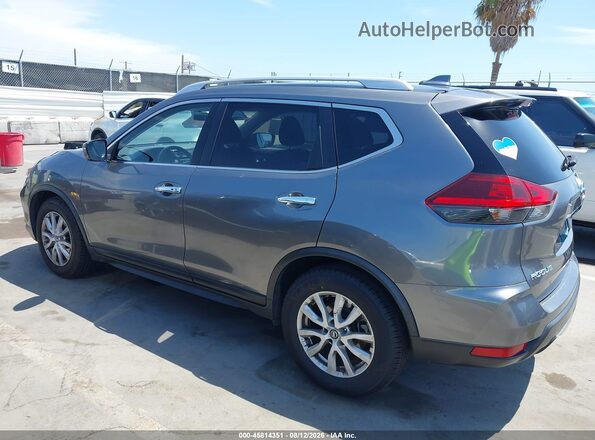 JN8AT2MT5JW450628 2018 NISSAN ROGUE Silver 360 interior view