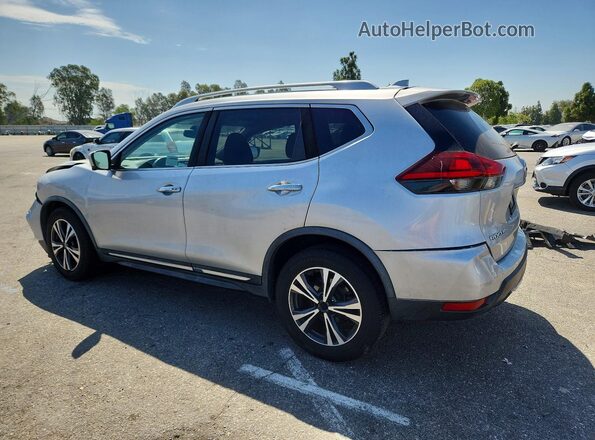 JN8AT2MT5JW459216 2018 NISSAN ROGUE Silver Tył lewy