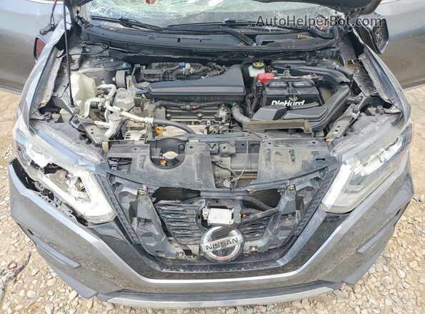 JN8AT2MT5JW491020 2018 NISSAN ROGUE Gray Engine compartment view