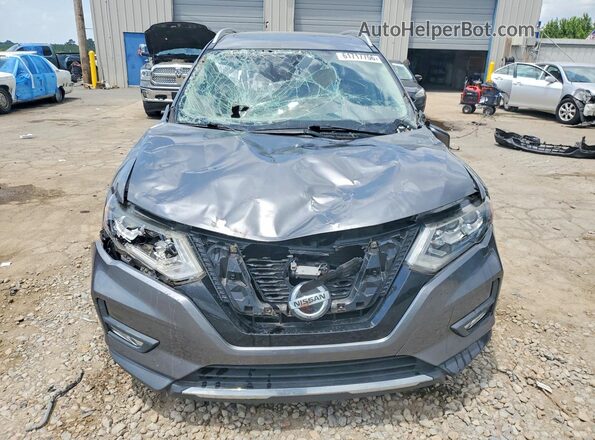 JN8AT2MT5JW491020 2018 NISSAN ROGUE Gray Front view